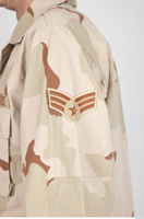  Photos Army Man in Camouflage uniform 2 21th Century Army jacket upper body 0004.jpg